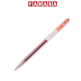 Bút Gel Color Joy 0.5 mm - Bitex G11 - Mực Cam