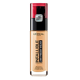 Kem nền L'Oréal Paris Infallible 24h Freshwear FDN