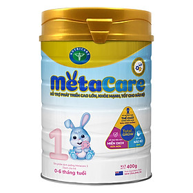 Sữa Bột Nutricare MetaCare 1 Dành Cho Bé Từ 0-6 Tháng Tuổi (400g)