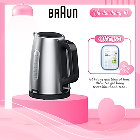 Ấm siêu tốc Braun WK1500BK-Hàng chính hãng