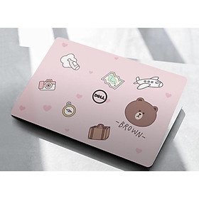 Mua Tấm Dán Skin Laptop - Mẫu Gấu Brown