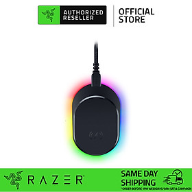 Mua Razer Mouse Dock Pro Đế sạc chuột không dây tích hợp bộ thu phát 4KHz - Hàng nhập khẩu