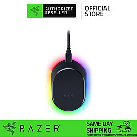 Razer Mouse Dock Pro Đế sạc chuột không dây tích hợp bộ thu phát 4KHz - Hàng nhập khẩu