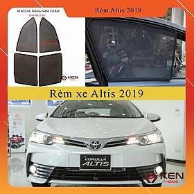 [Nhập RS0822 giảm 30k cho đơn 99k][ Altis 2019 ] Rèm che nắng ô tô nam chuẩn form 4 miếng loại 1 giá sỉ