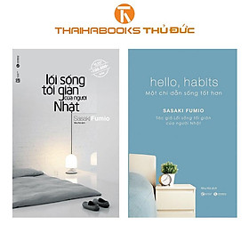 Combo Lối sống của người Nhật - Tác Giả Sasaki Fumio - Thái Hà Books - 