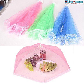 Lồng bàn lưới đậy thức ăn chống côn trùng