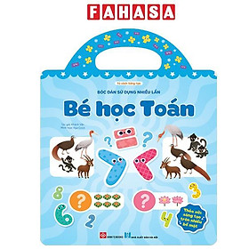 Bóc Dán Sử Dụng Nhiều Lần - Bé Học Toán - Dan Strutzel