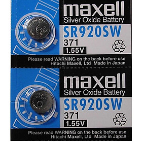 Pin đồng hồ Maxell SR920SW 1.5V