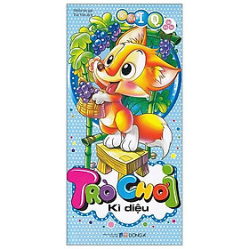 Sách Phát Triển IQ Cho Trẻ Em - Trò Chơi Kỳ Diệu (Tái Bản)