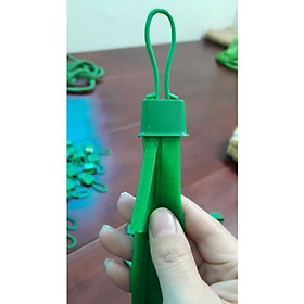 Mua 2 kg túi lưới đựng hoa quả  hành tỏi  thạch rau câu