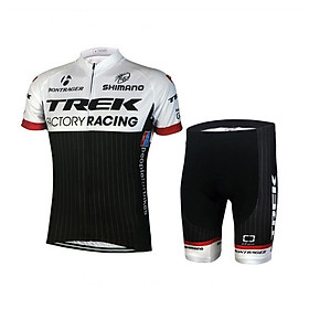 Hình ảnh sách Unisex Short Sleeve Cycling Set 2-Piece Set Cycling Sports Wear