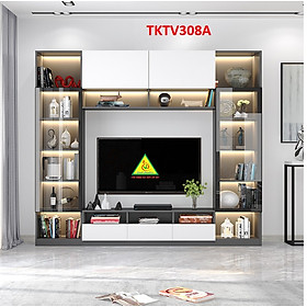 Mua Tủ kệ tivi trang trí phong cách hiện đại TKTV308 - Nội thất lắp ráp Viendong adv