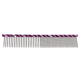 Pet Stainless Steel Hair Comb Pet Grooming Brush for Dog Cats Beauty Red