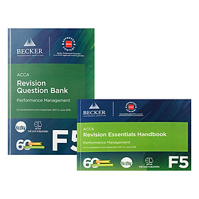 Nơi bán Combo Sách ACCA F5  Revision Question Bank Và Revision Essential Handbook - Giá Từ -1đ