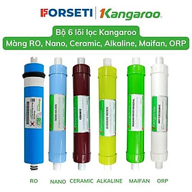 Mua Trọn bộ 9 lõi lọc nước Kangaroo Hàng chính hãng dùng cho máy lọc nước Kangaroo KG109A KV
