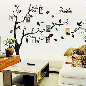 Decal Dán Tường Cây Treo Ảnh 4 DCX026