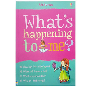 Hình ảnh sách Sách tiếng Anh - Usborne What's happening to me? (girls) 