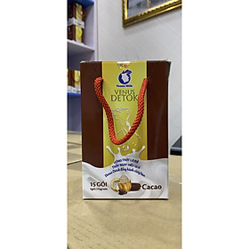 VENUS DETOK - THANH LỌC CƠ THỂ 375GRAMS/ HỘP 15 GÓI