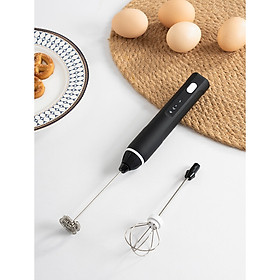 Mua Máy Đánh Trứng - Tạo Bọt Cafe USB Tiện Lợi ( Kèm 1 Đầu Thay ) - 26x3cm  130g