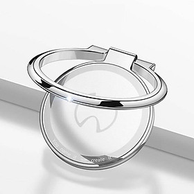 Giá đỡ iRing từ tính xoay 360 độ hiệu XUNDD Iring Holder cho điện thoại / tablet (Lực hút nam châm mạnh mẽ, thiết kế nhỏ gọn) - hàng nhập khẩu