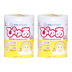 2 Hộp Sữa Snow baby số 0 (Megmilk Snow Brand Pure) sản phẩm dinh dưỡng cho trẻ 0-9 tháng tuổi