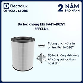 Mua Bộ lọc không khí Electrolux FA41-402GY -EFFCLN4  Khả năng lọc bụi siêu mịn  Hàng chính hãng 