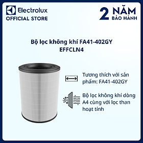 Bộ lọc không khí Electrolux FA41-402GY -EFFCLN4, Khả năng lọc bụi siêu mịn [Hàng chính hãng]