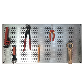 Mua Tấm lưới Pegboard mạ kẽm treo dụng cụ