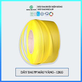 Mua Dây đai nhựa buộc kiện hàng cao cấp - dây đai chịu nhiệt loại cuộn 12kg