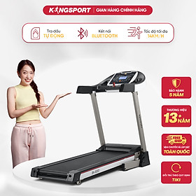 Máy chạy bộ KINGSPORT BK-8000 đơn năng,tốc độ tối đa 14km/h, 12 chường trình luyện tập, tra dầu tự động