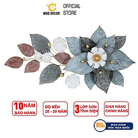 Tranh sắt treo tường trang trí MOD Decor, phong cách Bắc Âu nghệ thuật Lianzhang JJT mã 2226