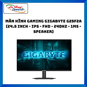Mua Màn Hình Gaming GIGABYTE G25F2A (24.5 inch - IPS - FHD - 240Hz - 1ms - Speaker) - Hàng Chính Hãng