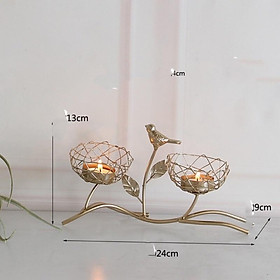Mua giá hoa đựng nến trang trí nhà