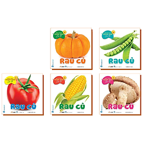Combo Bộ 5 Cuốn: Bách Khoa Toàn Thư Cho Bé - Rau Củ