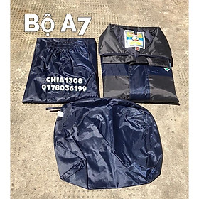 Mua ÁO MƯA BỘ A7 CAO CẤP 2 công dụng hiệu LION( sỉ ib