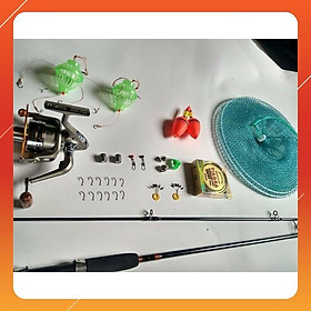 Bộ Cần Câu Shimano đặc 2m7 và máy Yumoshi 7000 tặng full phụ kiện  BCC01