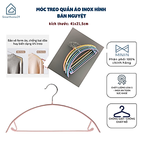 Mua Combo 5 Móc Treo 1uần Áo Bằng Inox Bọc Nhựa Chống Trơn Trượt  Hằn Vết Quần Áo Hình Bán Nguyệt Nhiều Màu - HÀNG CHÍNH HÃNG MINIIN