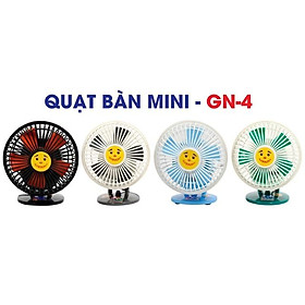 Quạt bàn mini Lifan GN-4 (14W) màu ngẫu nhiên