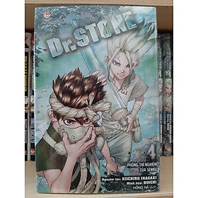 Dr. Stone – Tập 4