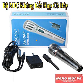 Mua Bộ Micro Hát Karaok Không Dây Kết Hợp Có Dây Kết Nối Trực Tiếp Với Loa Đầu Thu Ampli Karaoke Gia Đình   Máy Tính Để Bàn.
