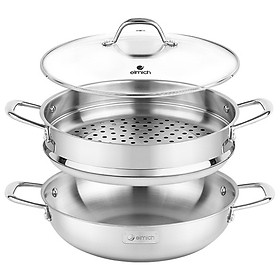 Mua Chảo hấp đa năng Inox liền khối Elmich Trimax Czech EL-3832 size 28cm