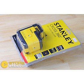 Mua Máy đo mức cân bằng tia laser đỏ STANLEY STHT77504-1
