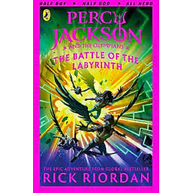 Sách Percy Jacson And The Battle Of Labbyrintrh (Paperback)