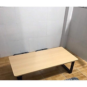 Mua Bàn Xếp vân gỗ 50*100*35 ngồi bệt