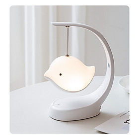 Món quà sáng tạo loa bluetooth thông minh hình dáng dễ thương đèn ngủ nhiều màu sắc