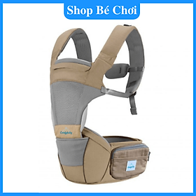 Địu Em Bé Comfybaby Trợ Lực 4 Tư Thế + Tặng 2 Khẩu Trang Xuất Nhật