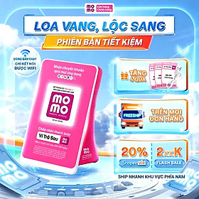 Mua Loa Thông Báo Chuyển Khoản MOMO - Kết Nối Wi-Fi/Bluetooth Cao Cấp  Tương Thích Mọi App Ngân Hàng  Nhận Thông Báo Tức Thì  hàng chính hãng