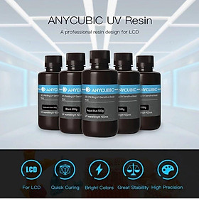 Mua Nhựa in 3D Anycubic UV Resin Standard Basic hàng nhập khẩu