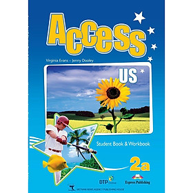 Hình ảnh Access US 2A Student's Book & Workbook
