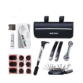 ROGTZ Bộ Túi Kẹp Sườn, Vá Xe, Bơm Xe Đạp - Hàng Nhập Khẩu
